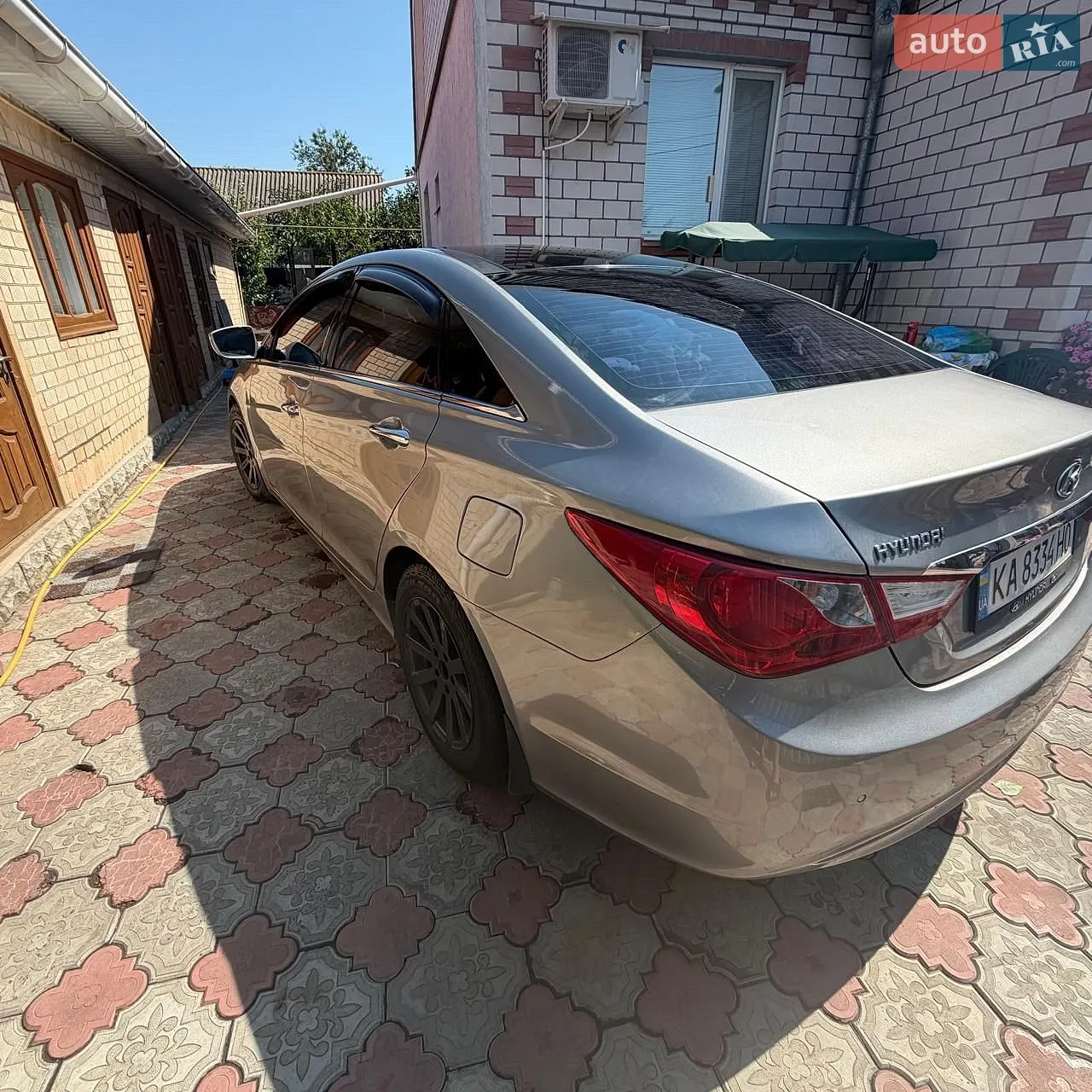 2010 Hyundai Sonata - мініатюра 7