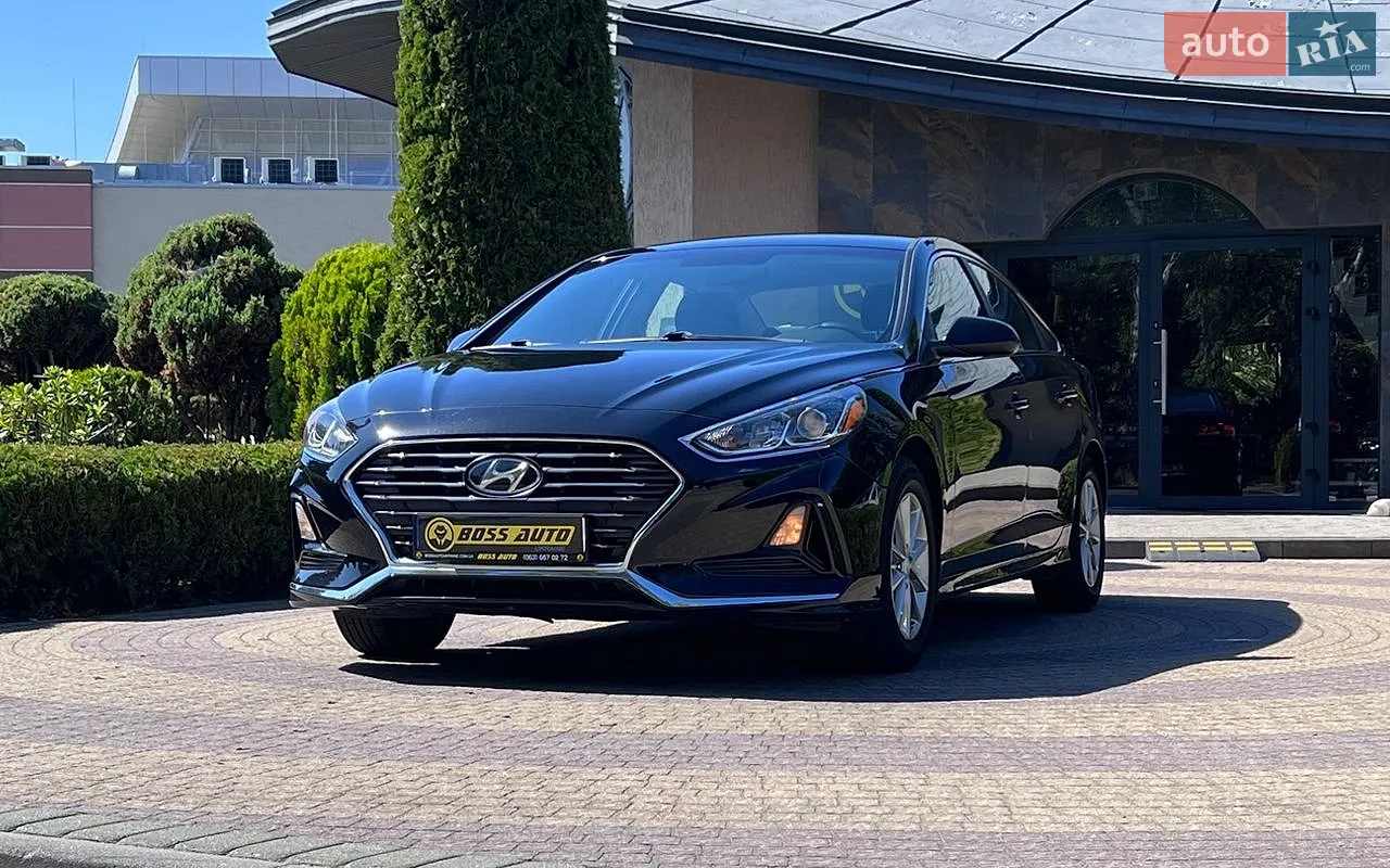 2018 Hyundai Sonata - мініатюра 3