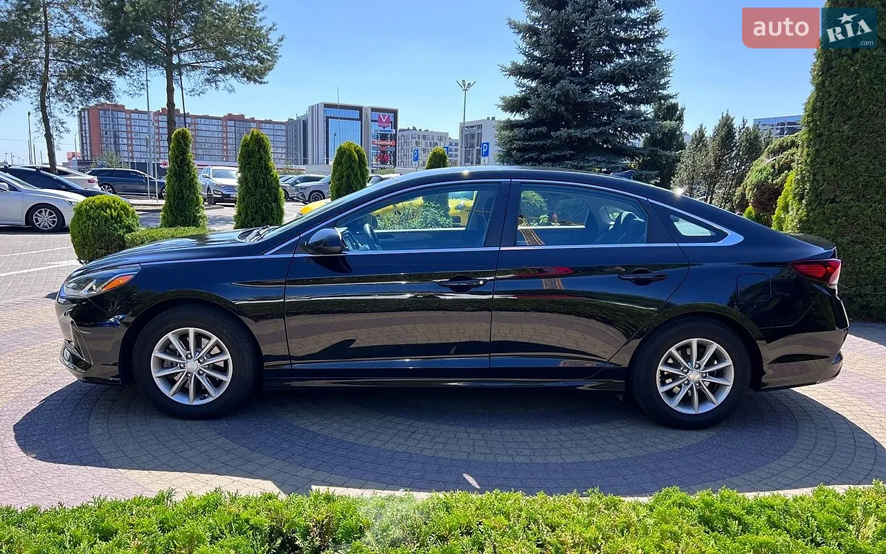 2018 Hyundai Sonata - мініатюра 4