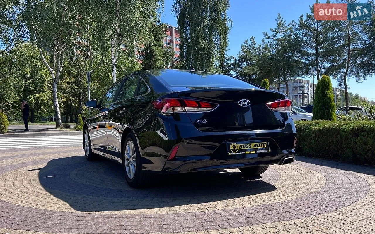 2018 Hyundai Sonata - мініатюра 5