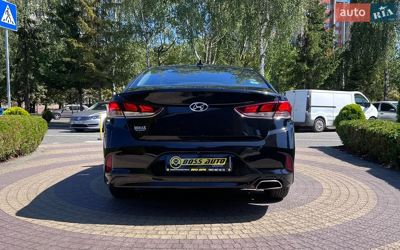 2018 Hyundai Sonata - мініатюра 6
