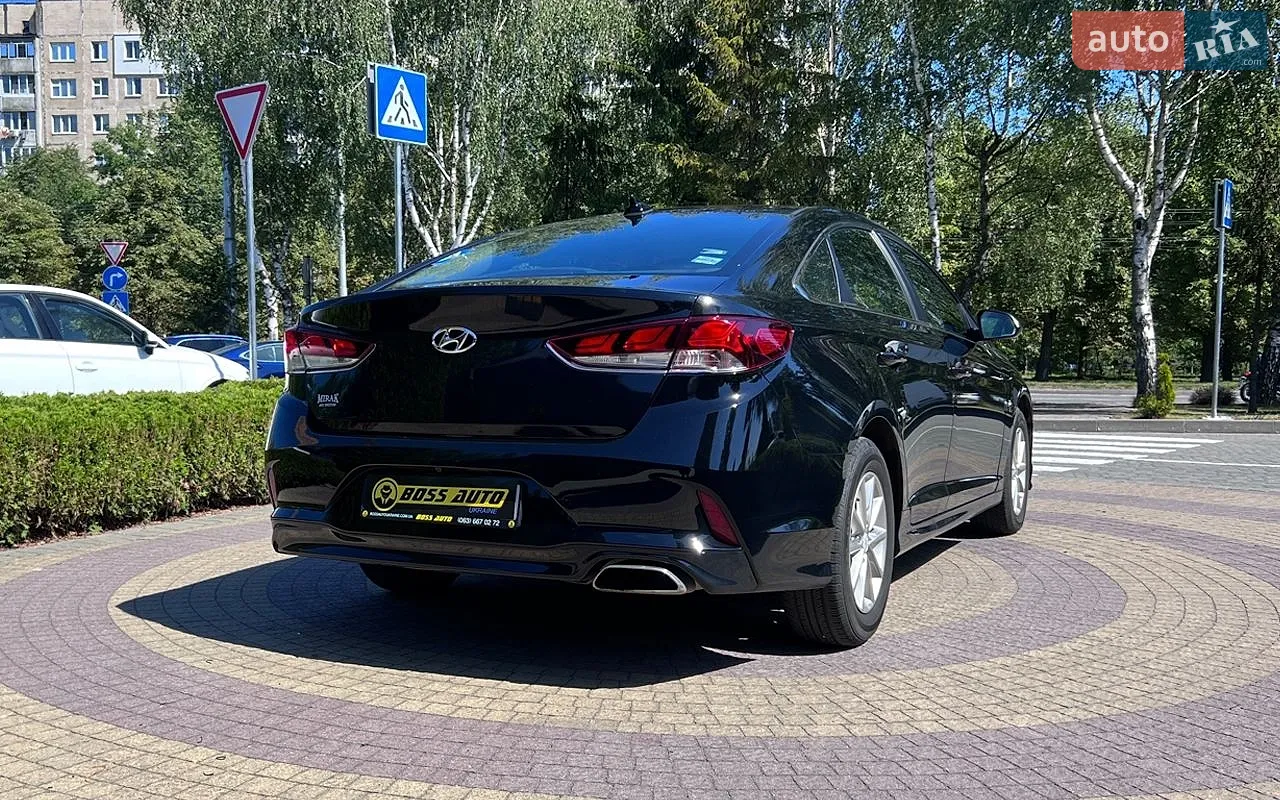 2018 Hyundai Sonata - мініатюра 7