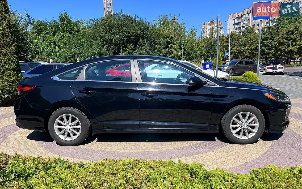 2018 Hyundai Sonata - мініатюра 8