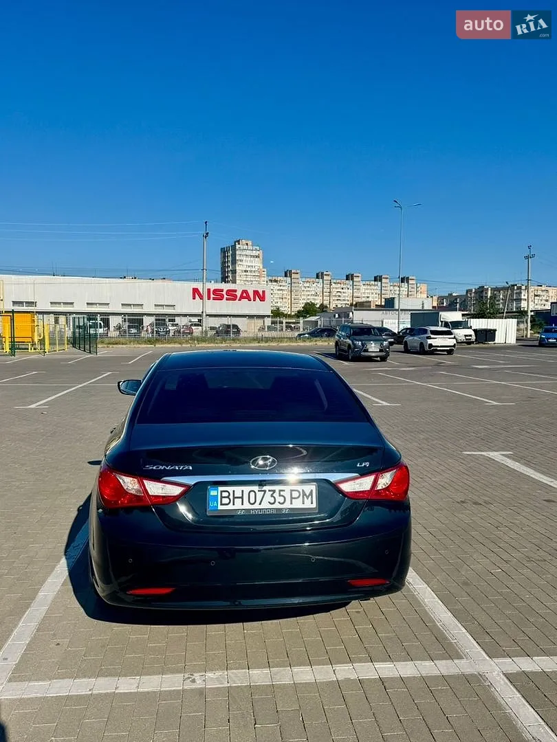 2012 Hyundai Sonata - мініатюра 4