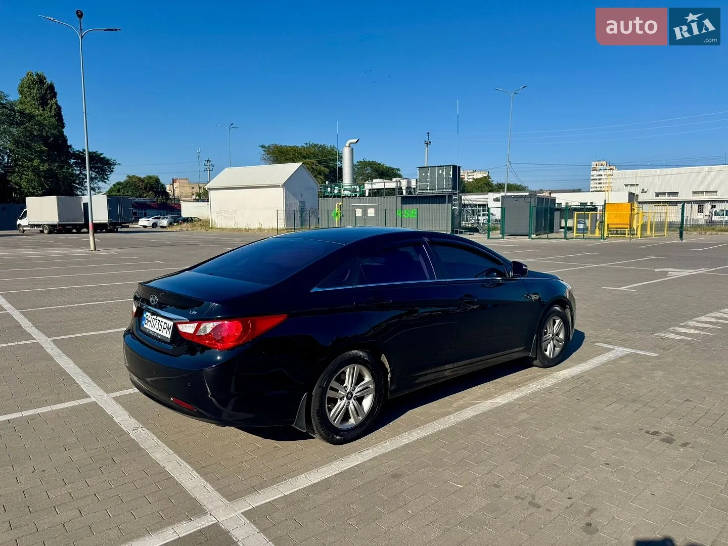 2012 Hyundai Sonata - мініатюра 3