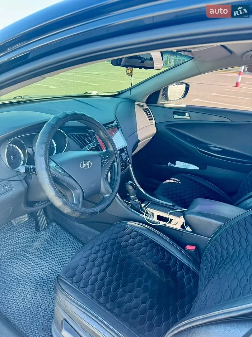 2012 Hyundai Sonata - мініатюра 7