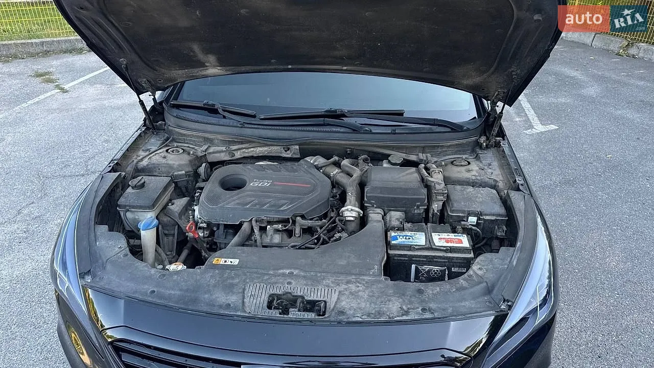 2015 Hyundai Sonata - мініатюра 9