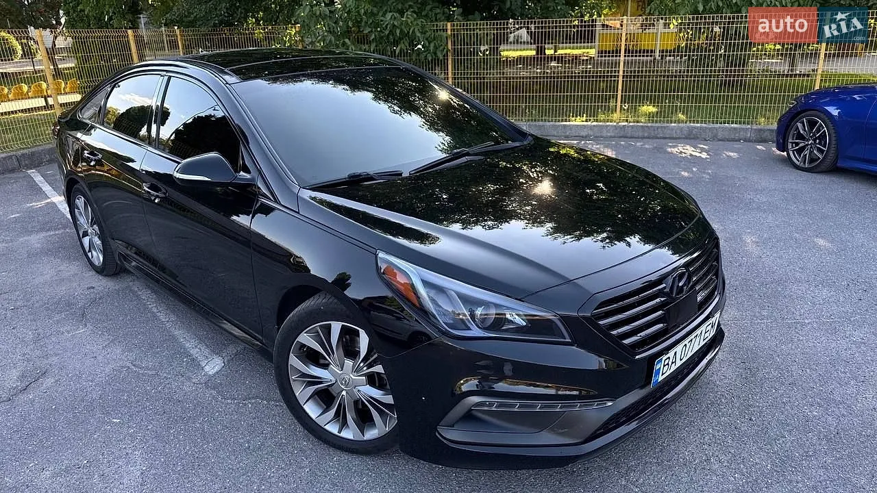 2015 Hyundai Sonata - мініатюра 13