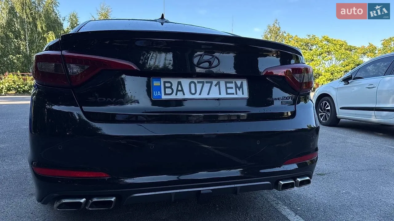 2015 Hyundai Sonata - мініатюра 16