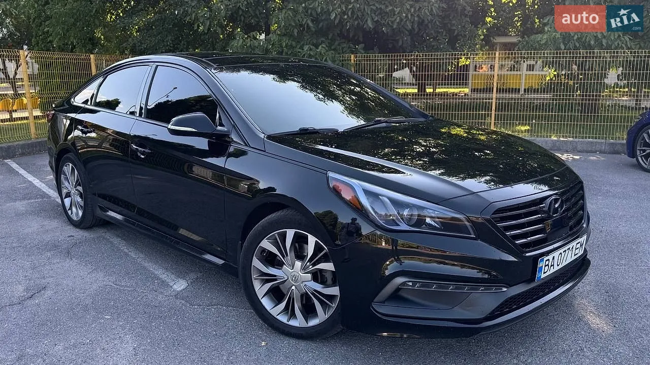 2015 Hyundai Sonata - мініатюра 3
