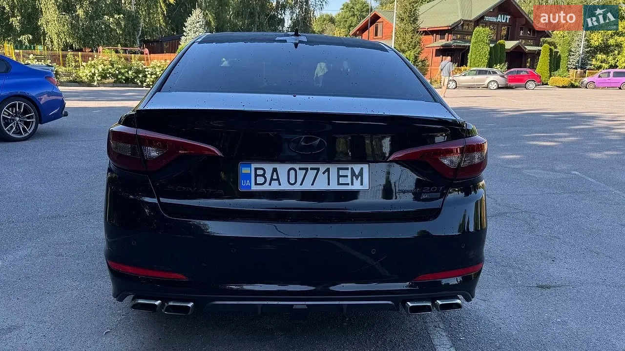 2015 Hyundai Sonata - мініатюра 4