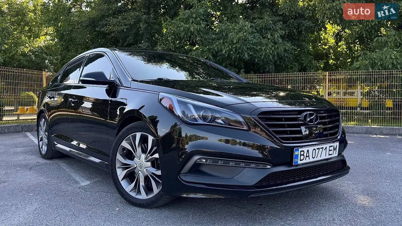 2015 Hyundai Sonata - фото 1