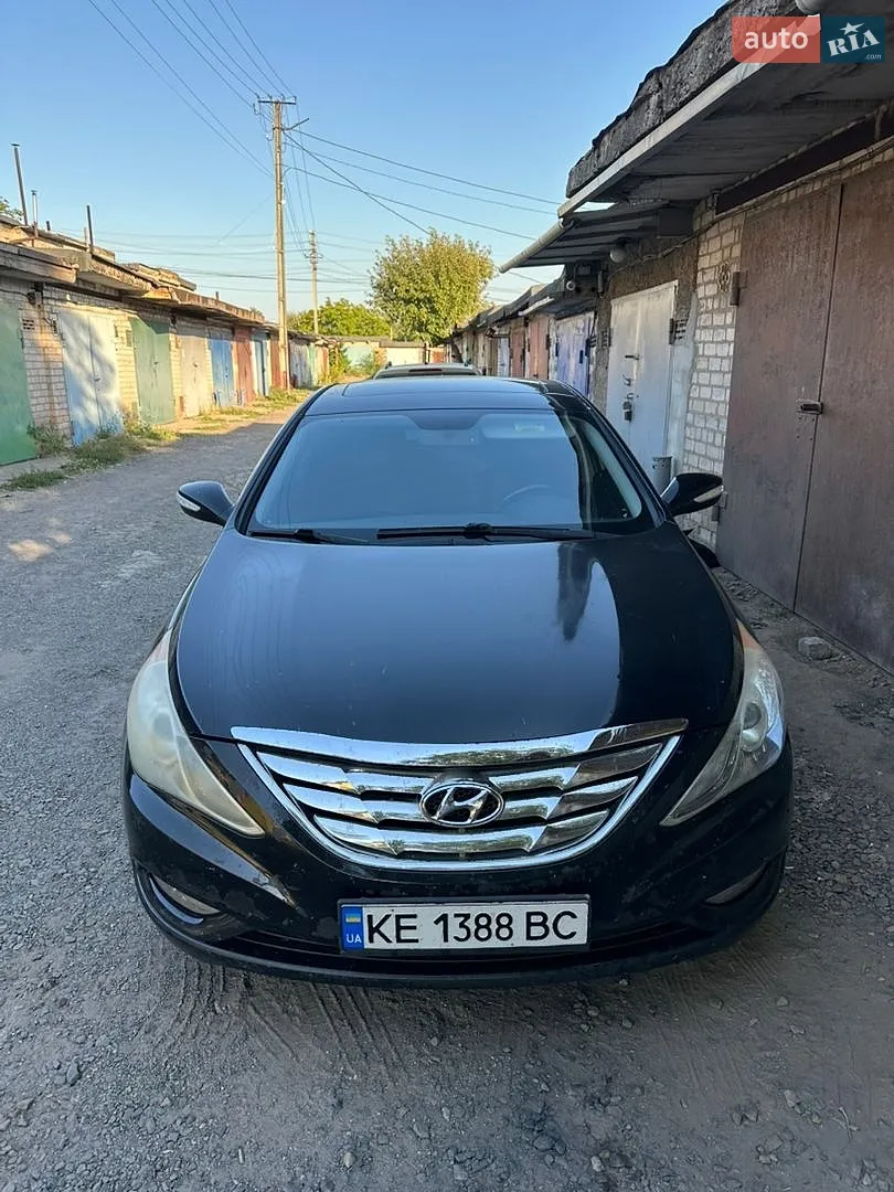2012 Hyundai Sonata - мініатюра 3