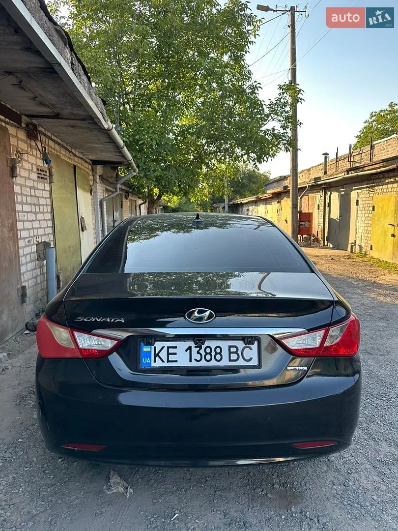 2012 Hyundai Sonata - мініатюра 4