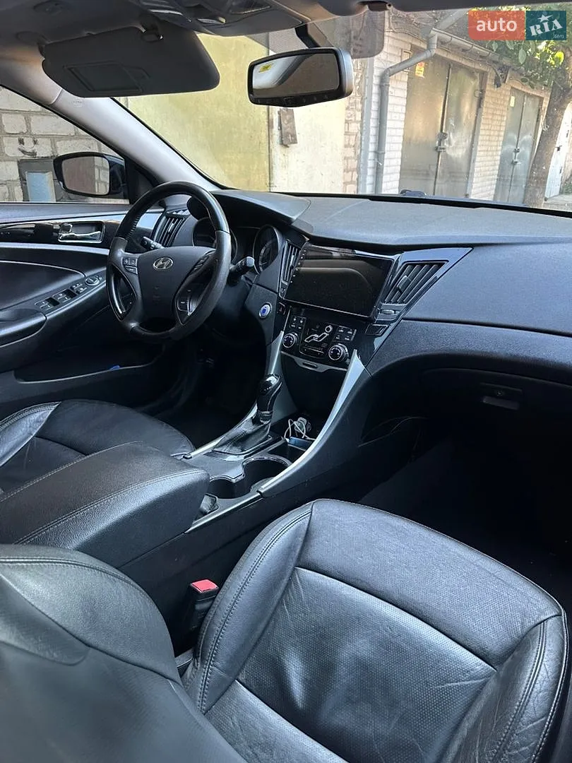 2012 Hyundai Sonata - мініатюра 9