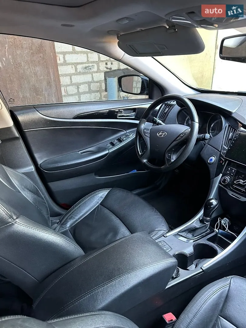 2012 Hyundai Sonata - мініатюра 10