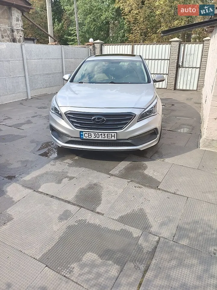 2016 Hyundai Sonata - мініатюра 18
