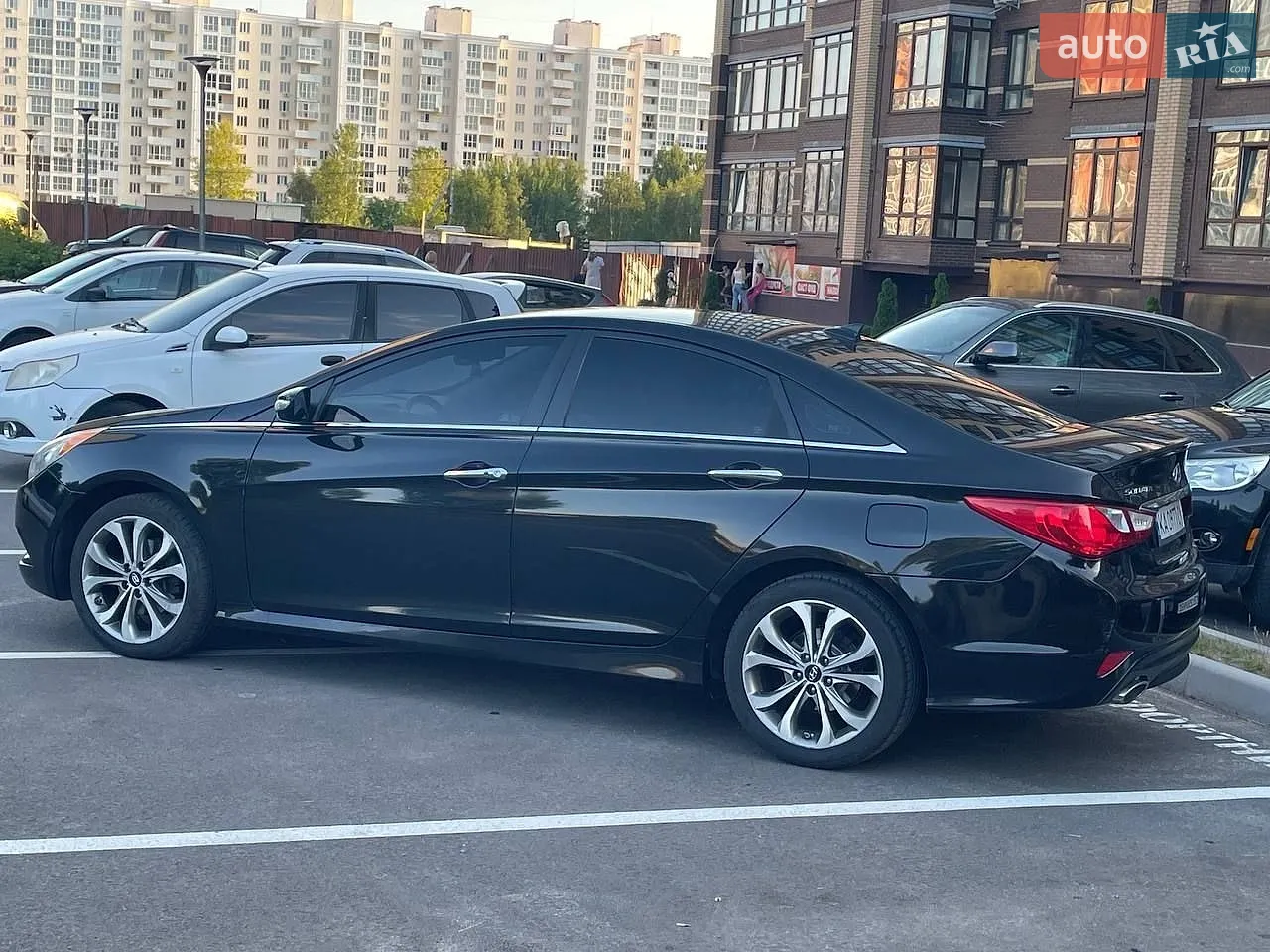 2014 Hyundai Sonata - мініатюра 7