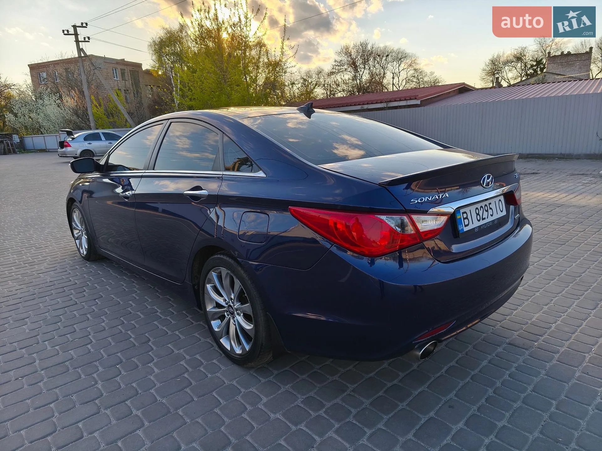 2012 Hyundai Sonata - мініатюра 9