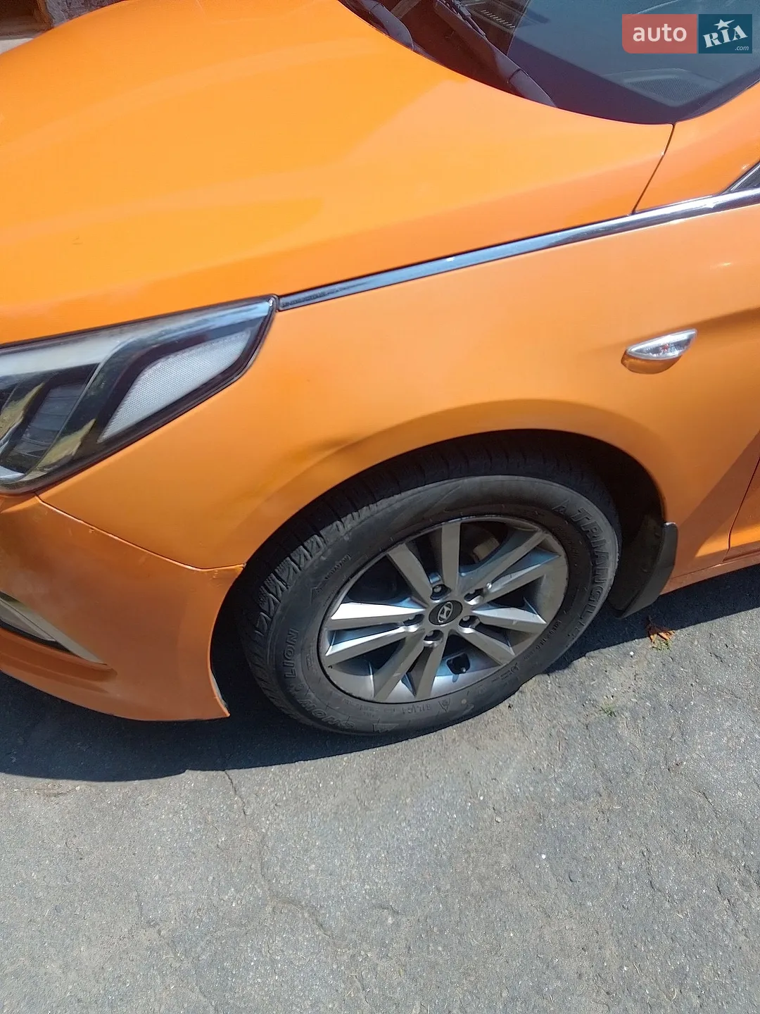 2016 Hyundai Sonata - мініатюра 5