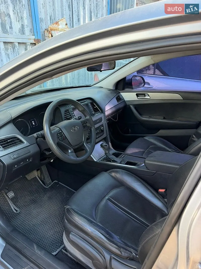 2014 Hyundai Sonata - мініатюра 8