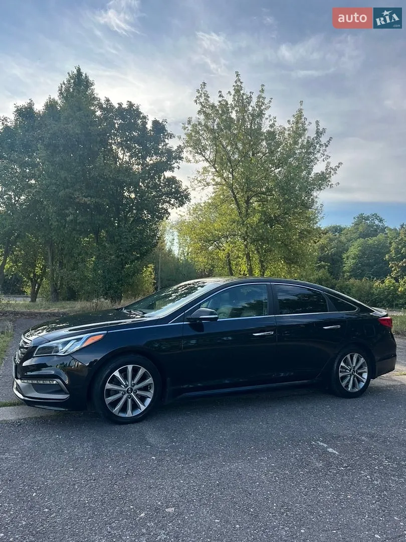 2015 Hyundai Sonata - мініатюра 6