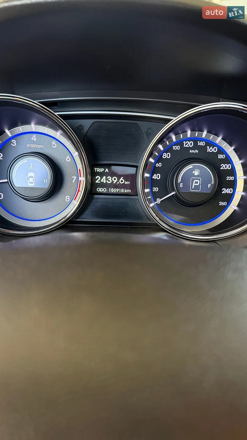 2012 Hyundai Sonata - мініатюра 8
