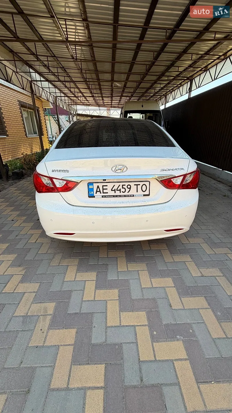 2012 Hyundai Sonata - мініатюра 7