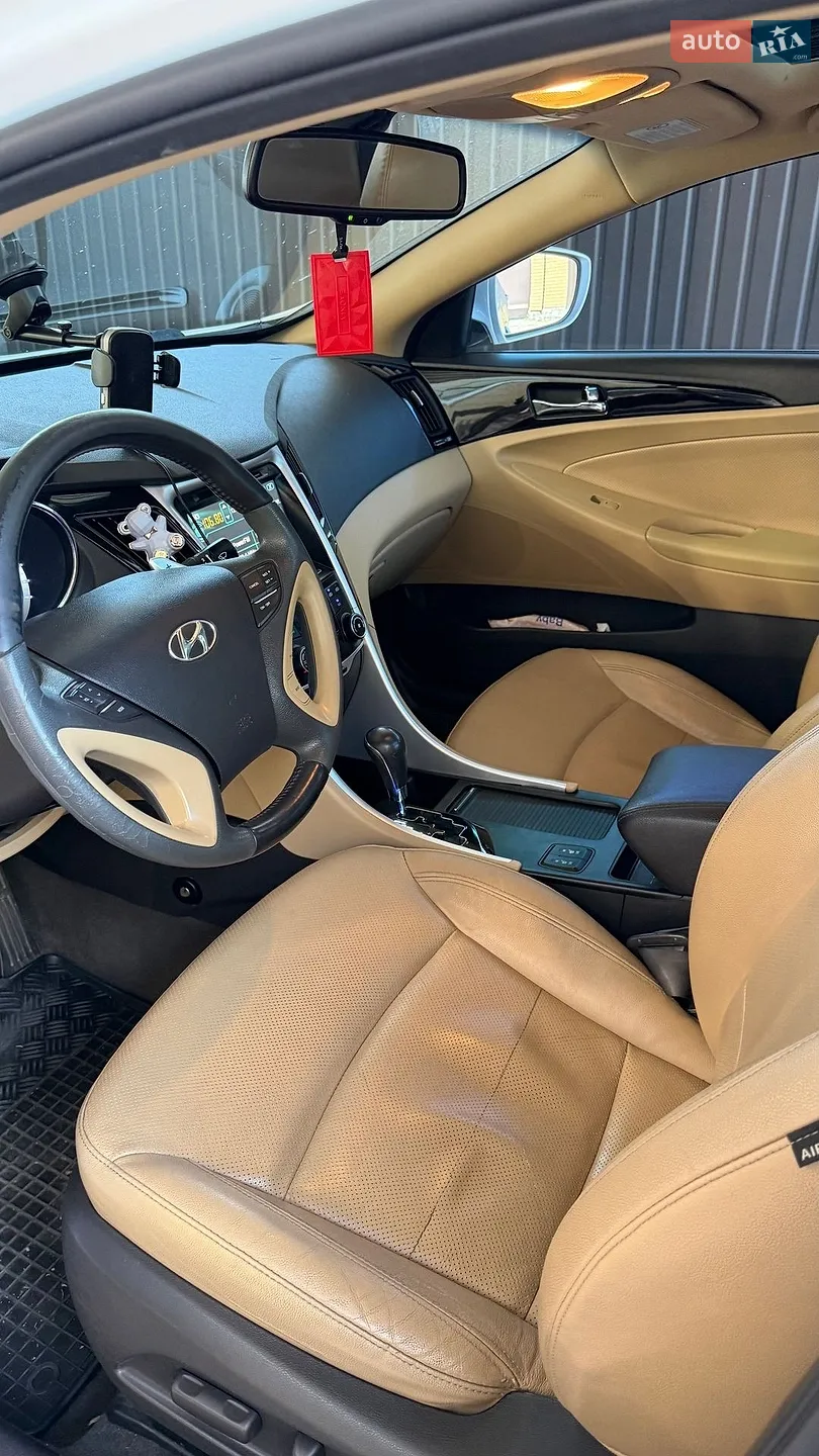 2012 Hyundai Sonata - мініатюра 11