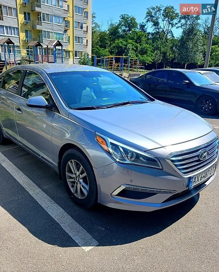 2016 Hyundai Sonata - мініатюра 4