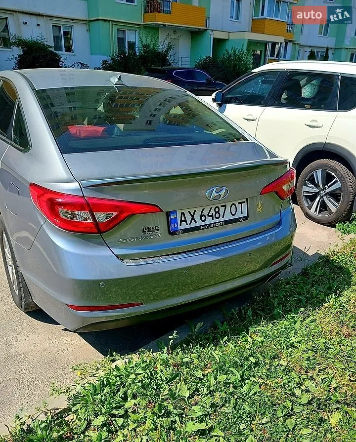2016 Hyundai Sonata - мініатюра 6