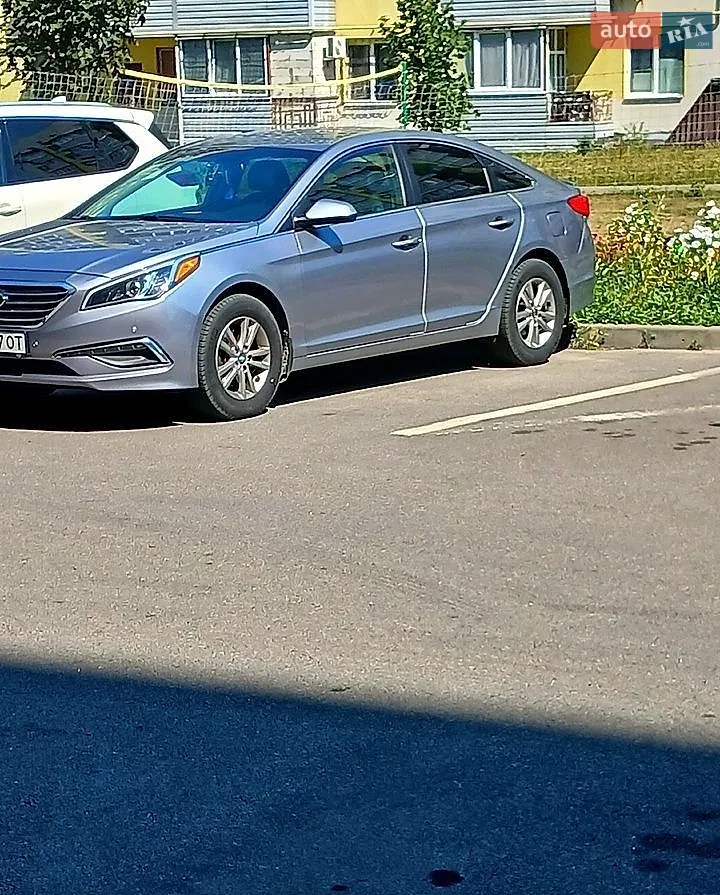 2016 Hyundai Sonata - мініатюра 9