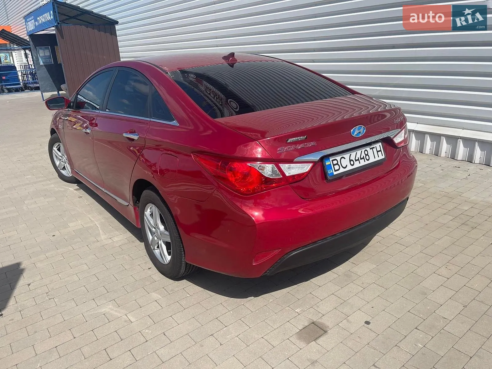 2012 Hyundai Sonata - мініатюра 4