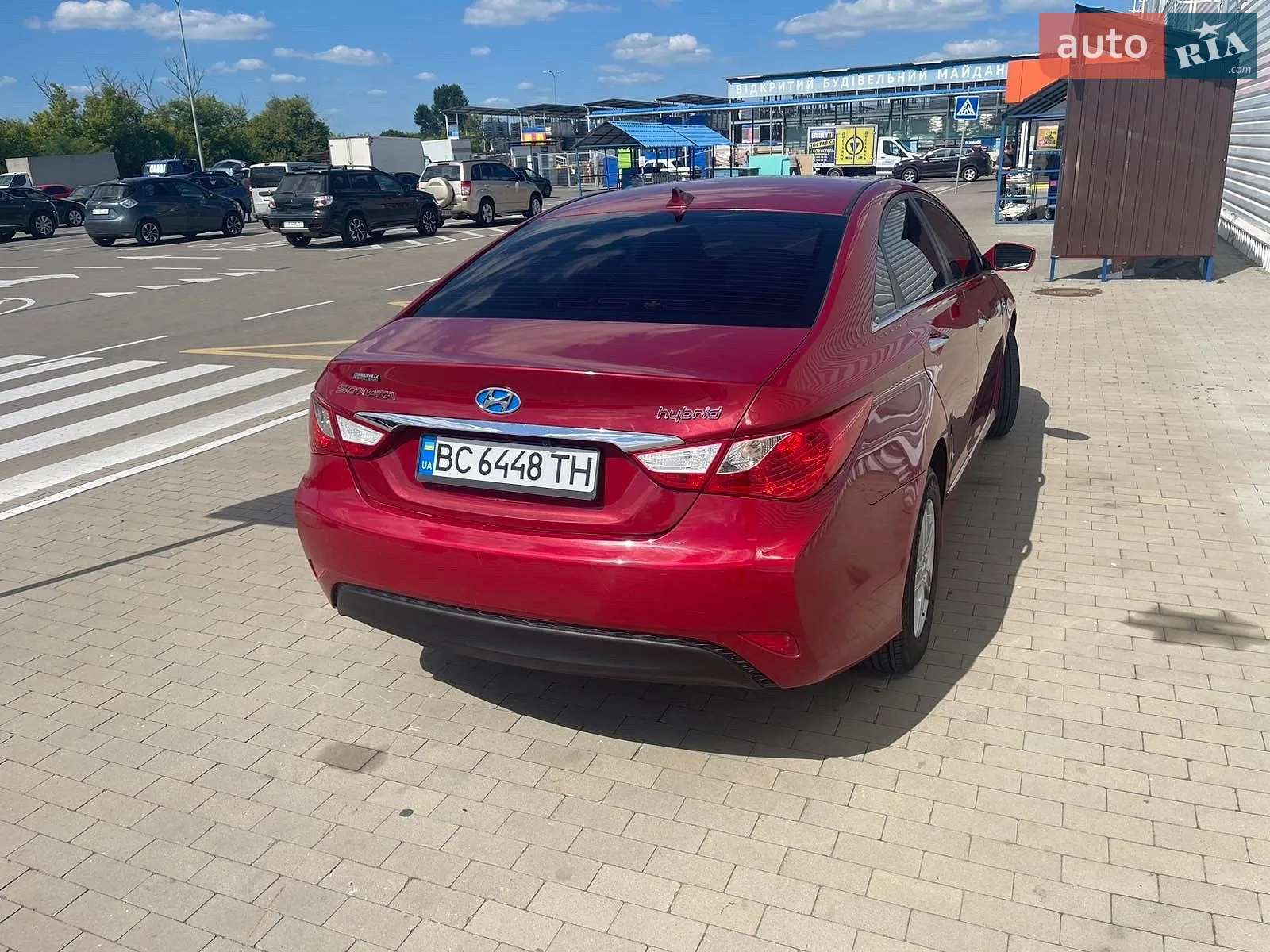 2012 Hyundai Sonata - мініатюра 3