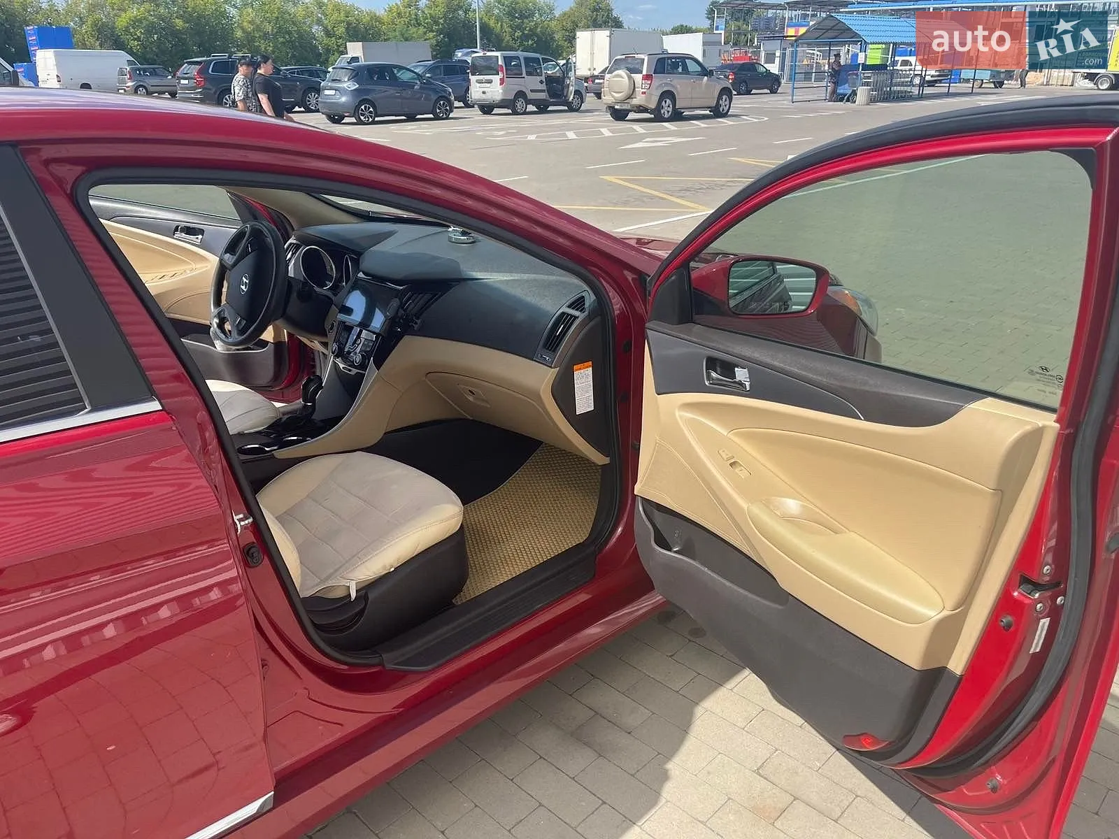 2012 Hyundai Sonata - мініатюра 8