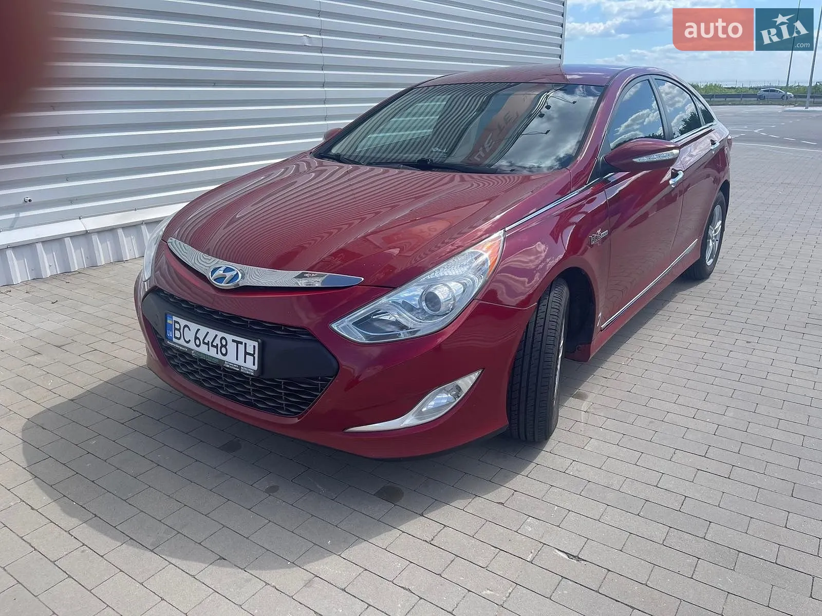 2012 Hyundai Sonata - мініатюра 6