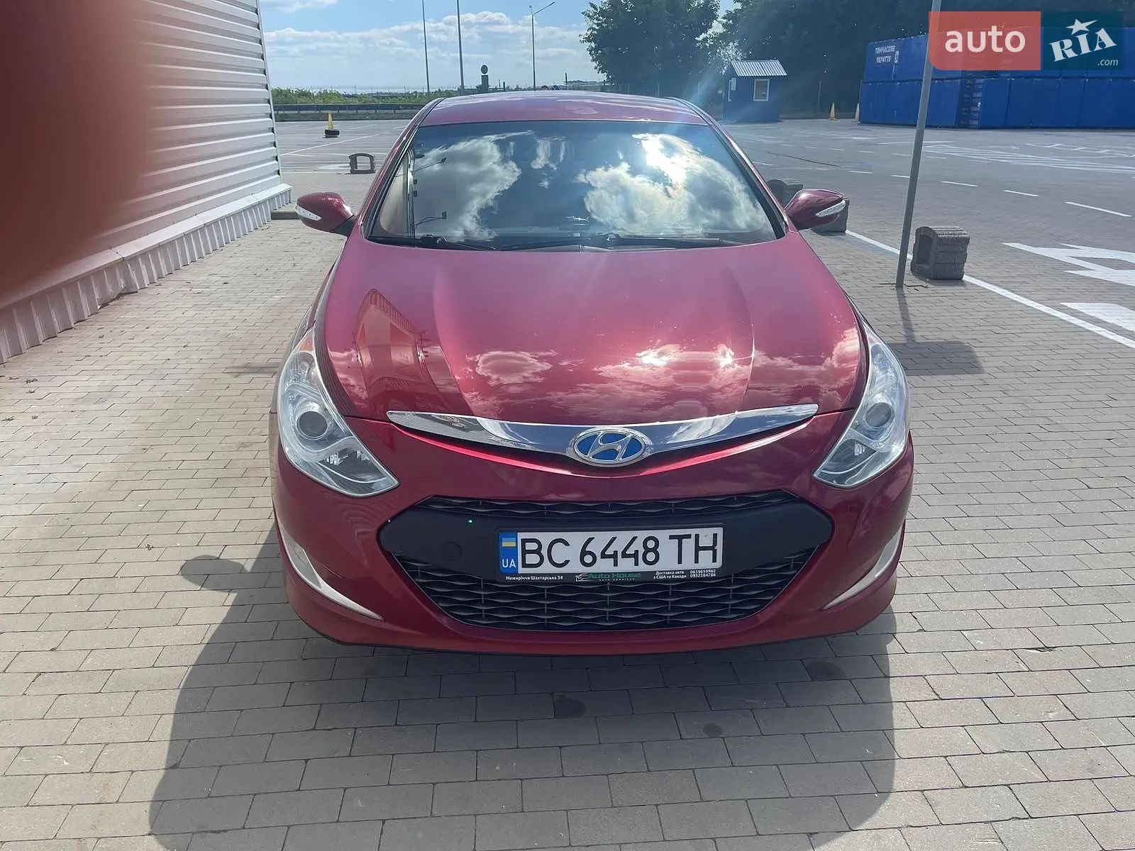 2012 Hyundai Sonata - мініатюра 7