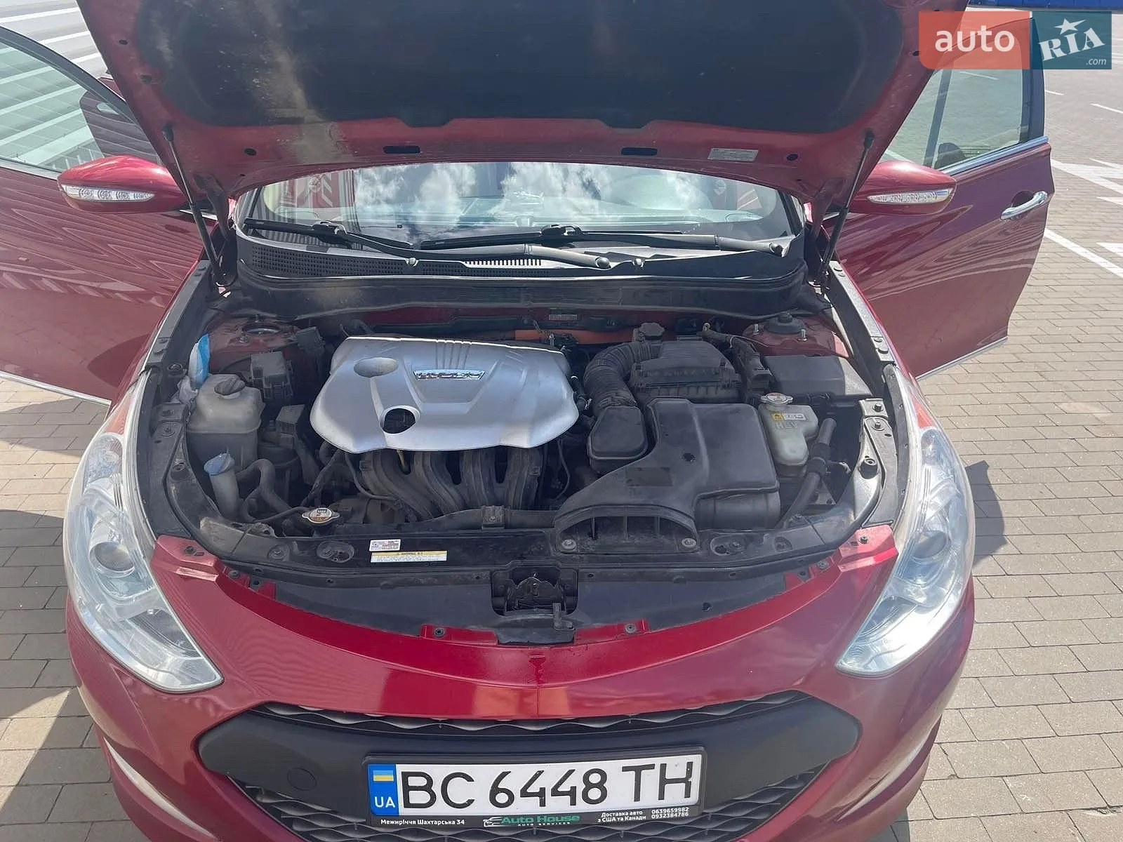 2012 Hyundai Sonata - мініатюра 10