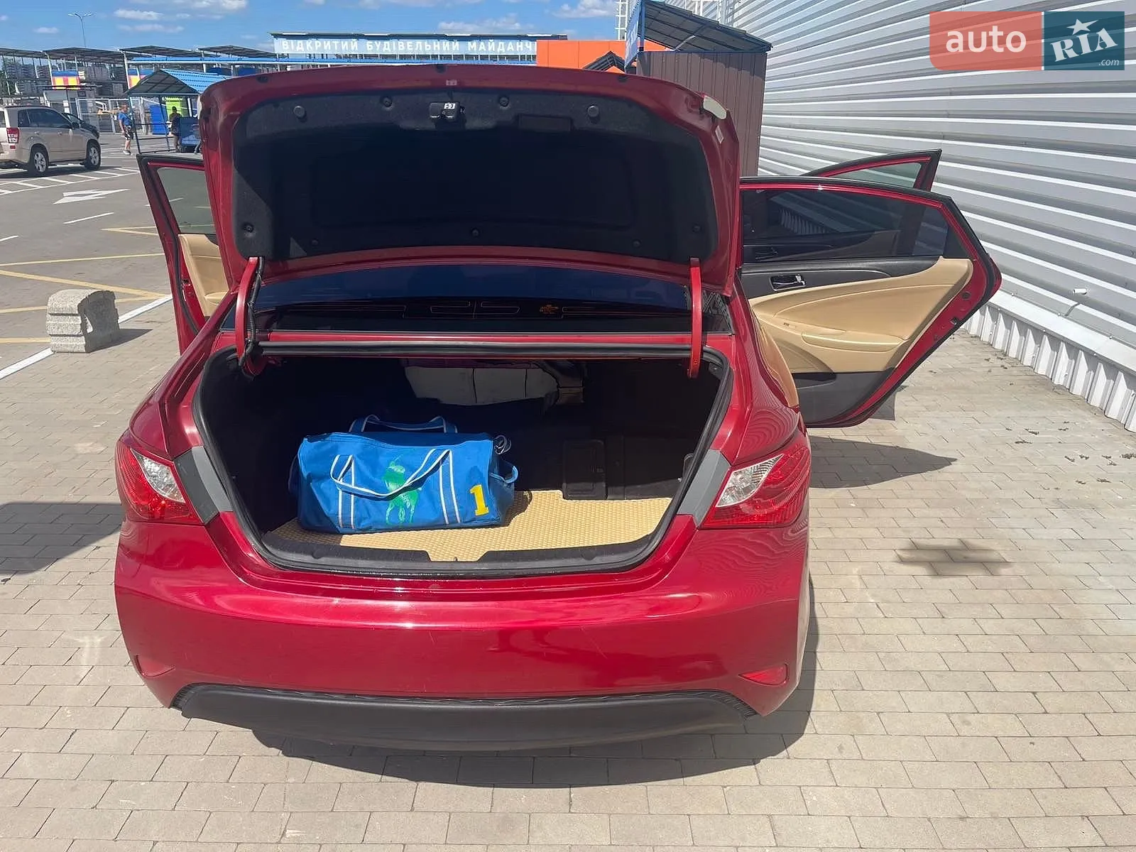 2012 Hyundai Sonata - мініатюра 9
