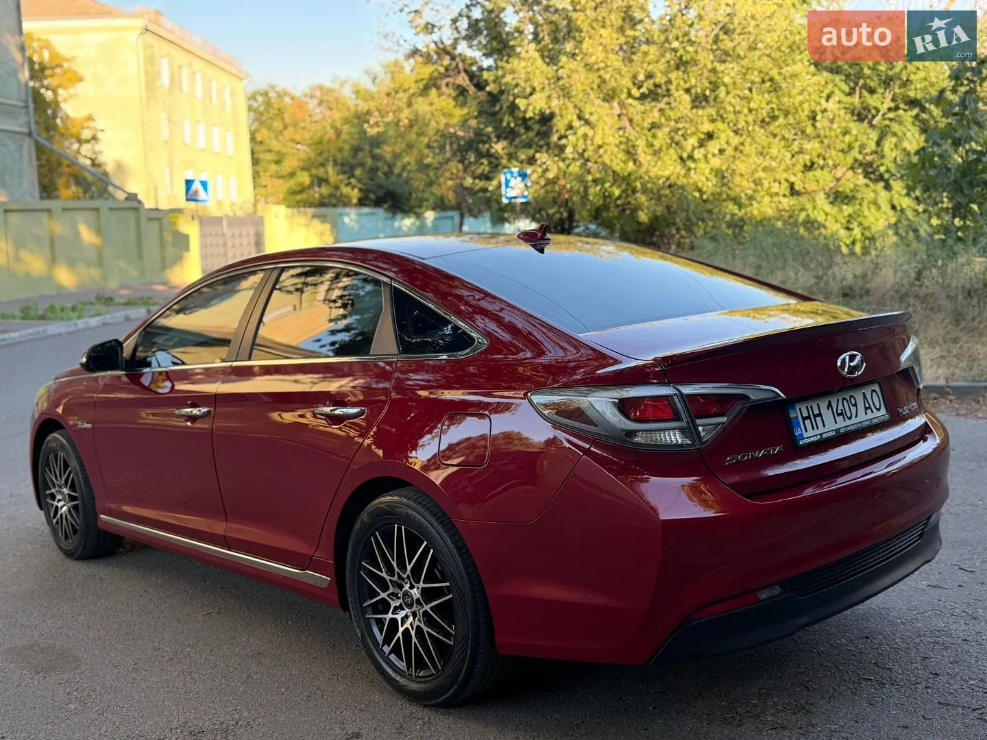 2015 Hyundai Sonata - мініатюра 6