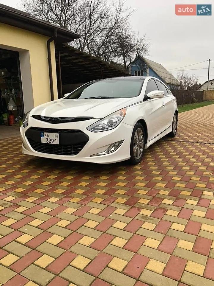 2014 Hyundai Sonata - мініатюра 18