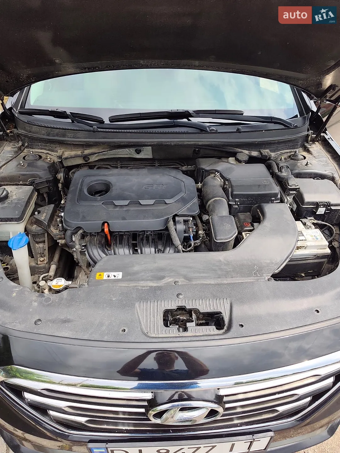 2016 Hyundai Sonata - мініатюра 9