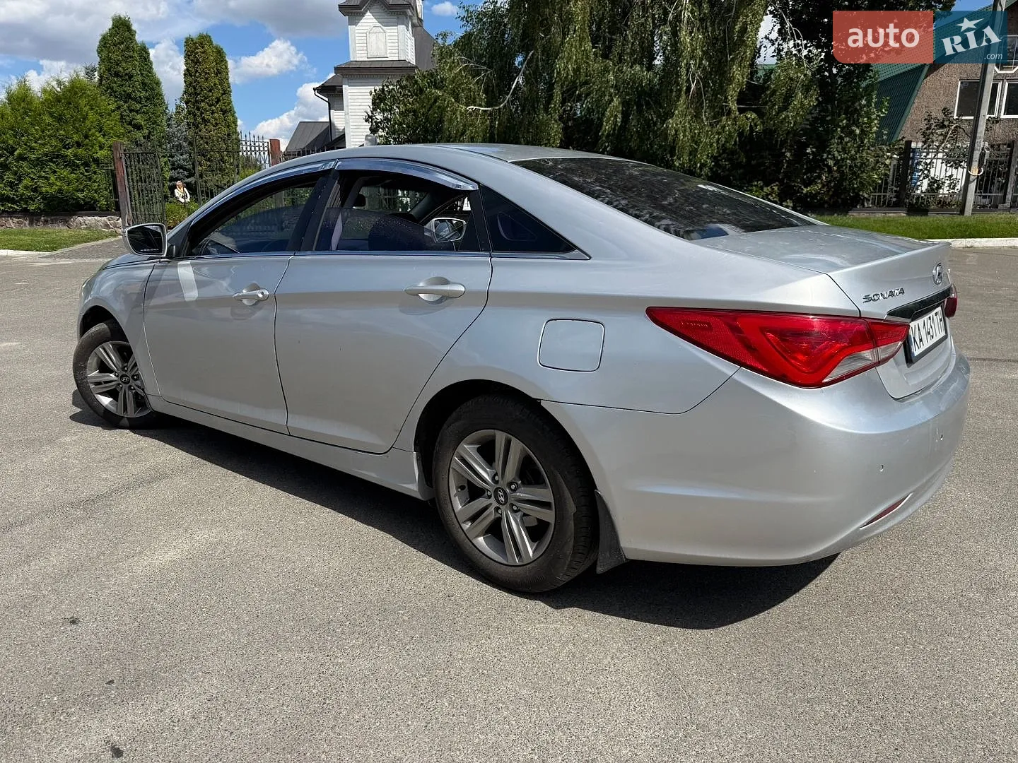 2013 Hyundai Sonata - мініатюра 10