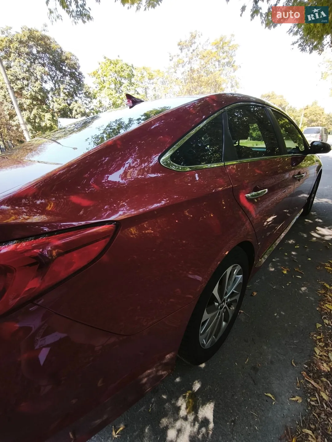 2016 Hyundai Sonata - мініатюра 9