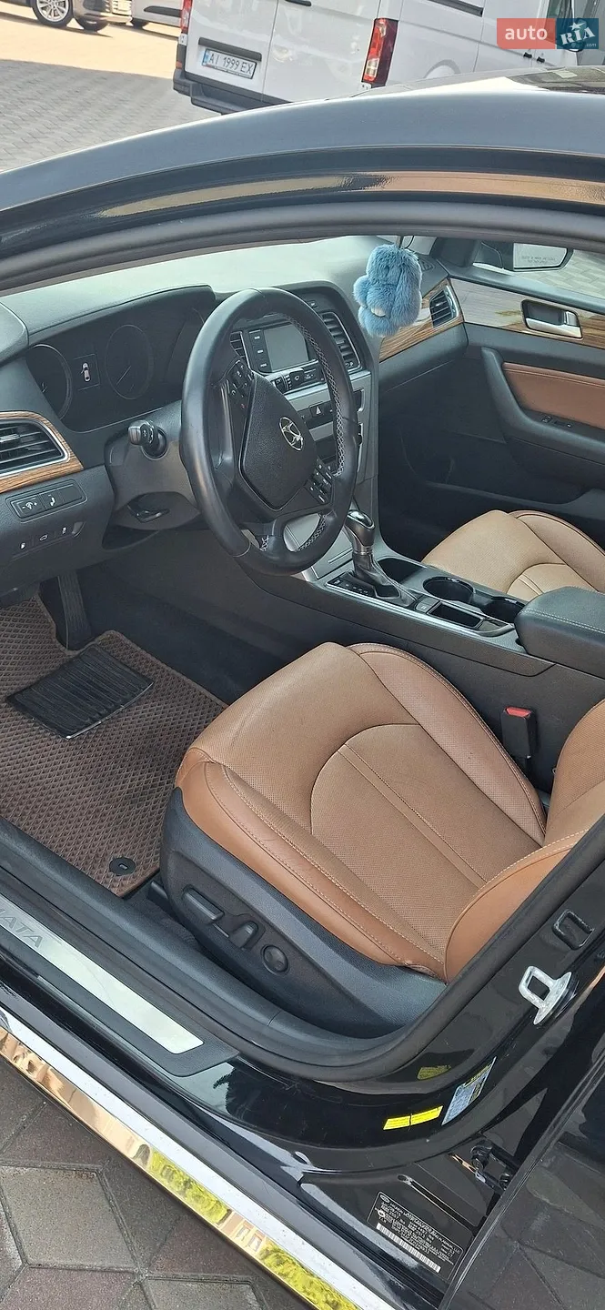 2015 Hyundai Sonata - мініатюра 12