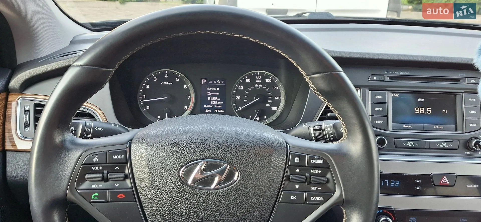 2015 Hyundai Sonata - мініатюра 7
