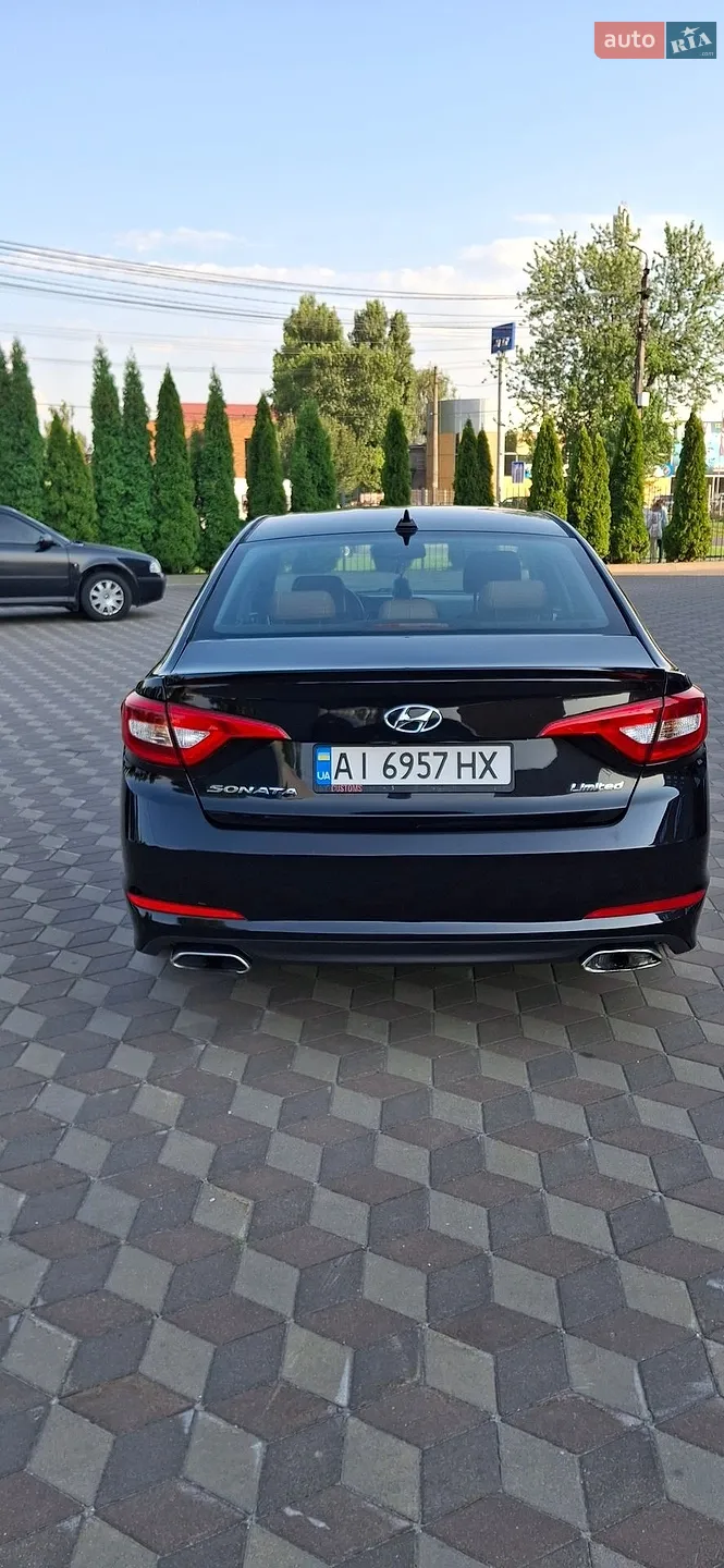 2015 Hyundai Sonata - мініатюра 4