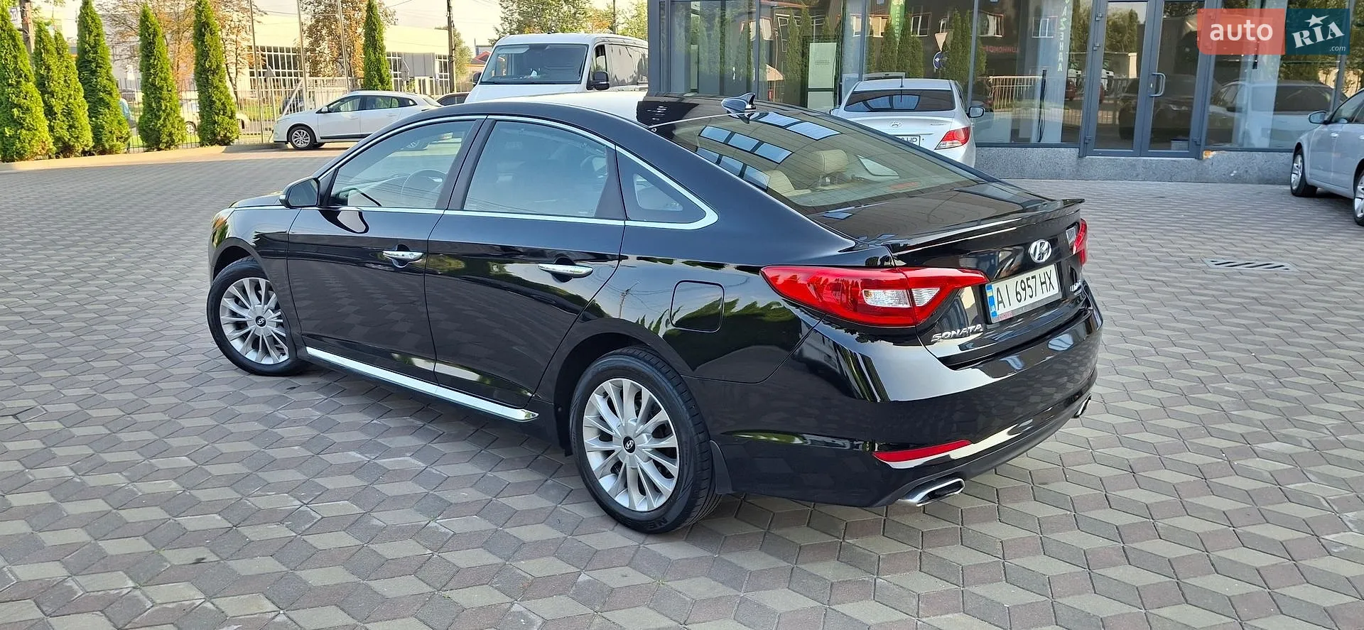 2015 Hyundai Sonata - мініатюра 3
