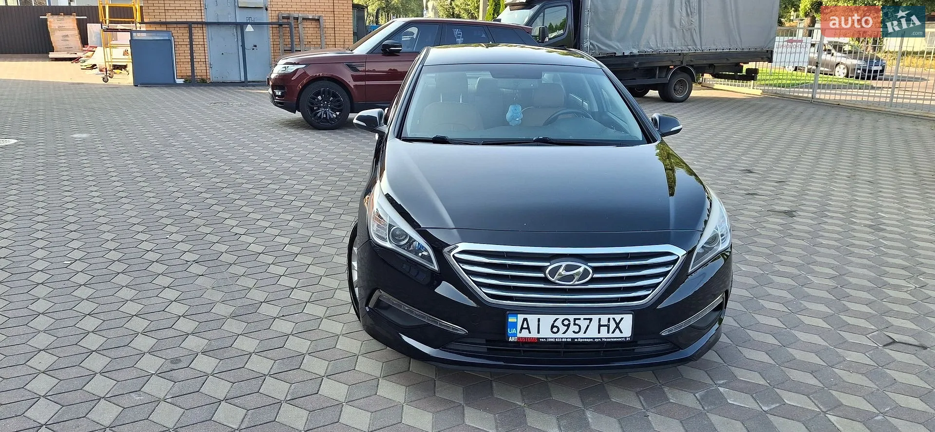 2015 Hyundai Sonata - мініатюра 6