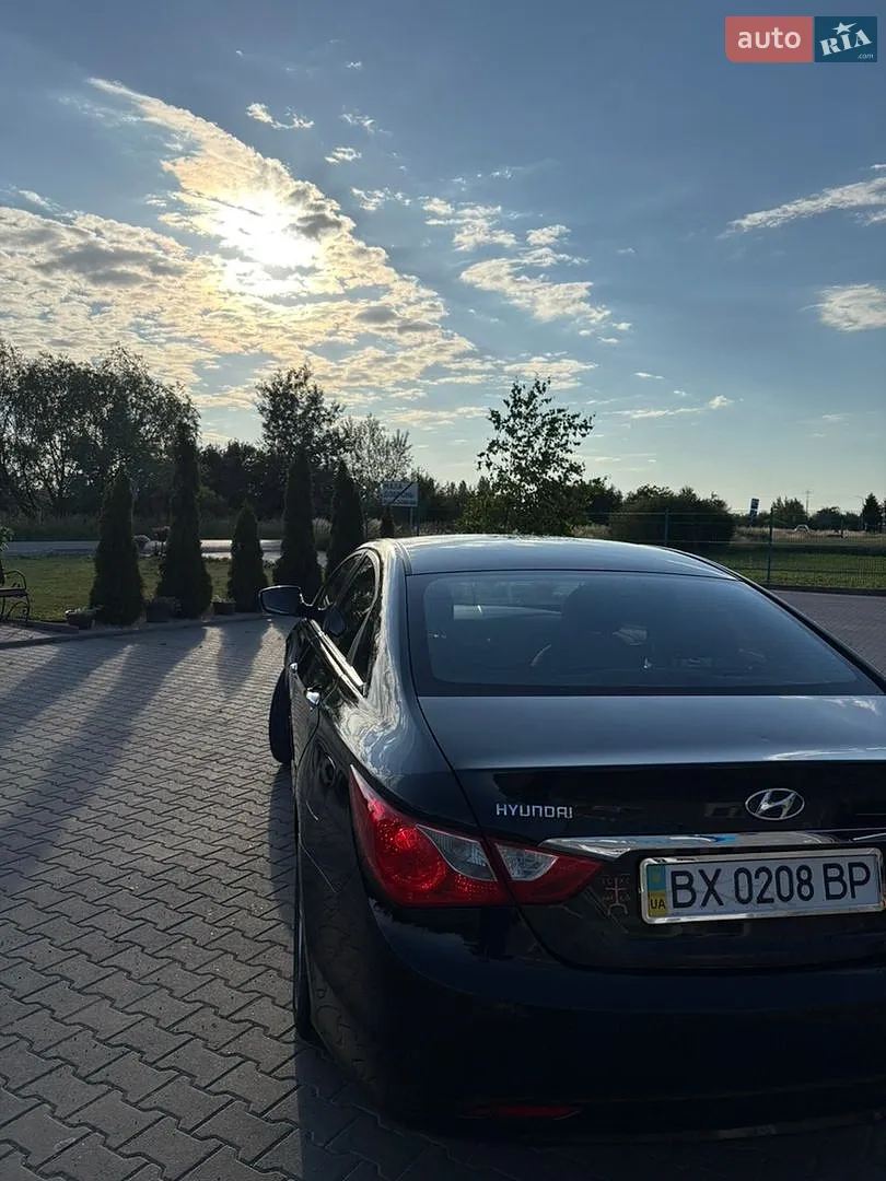 2011 Hyundai Sonata - мініатюра 5